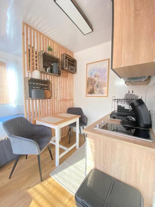 Вилла Tiny Haus Straussenblick 2 Бад-Фаллингбостель Экстерьер фото