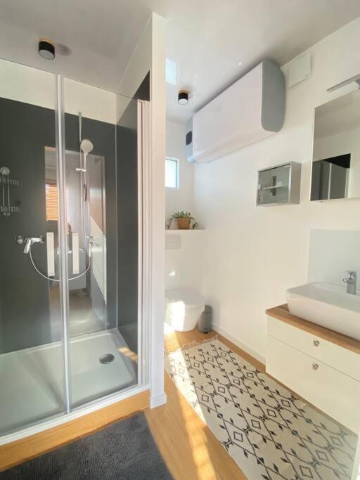 Вилла Tiny Haus Straussenblick 2 Бад-Фаллингбостель Экстерьер фото